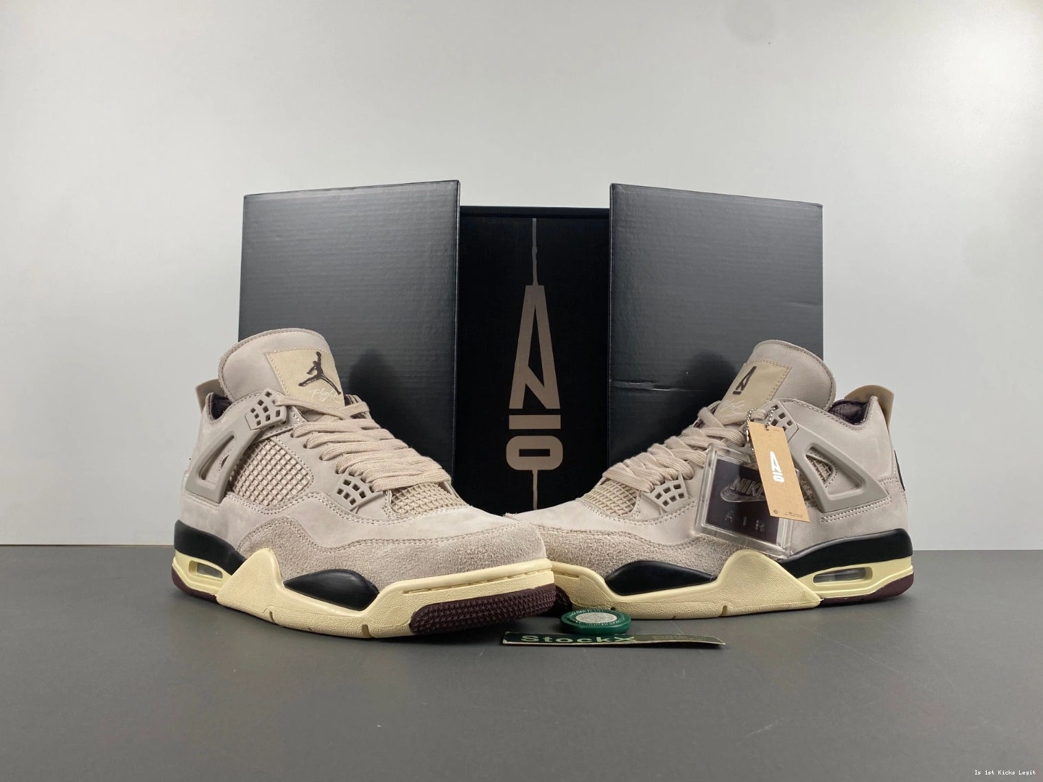 FZ4810-200 Stone A Ma Jordan Fossil Maniére Air 4 0905